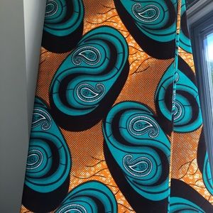 2 yds African Wax Fabric 45” wide